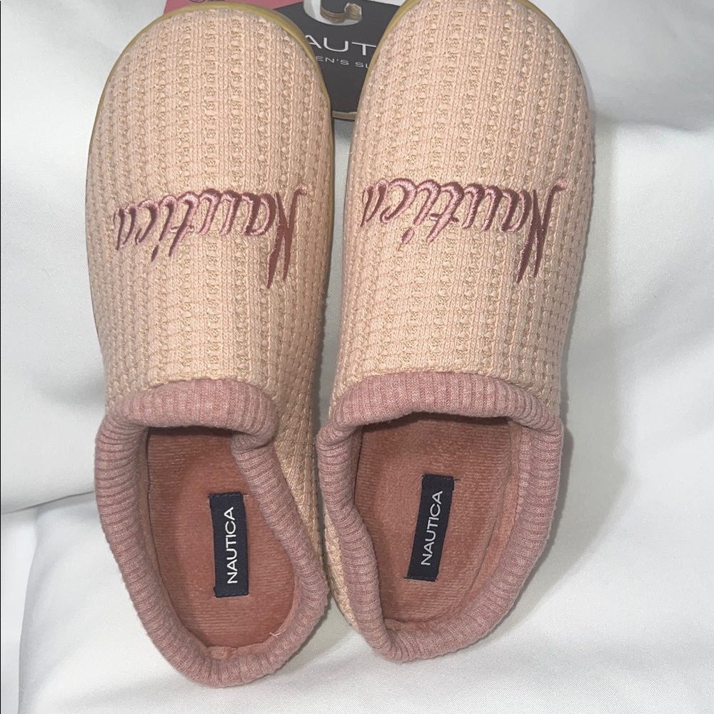 Nautica Women's Blush Slippers